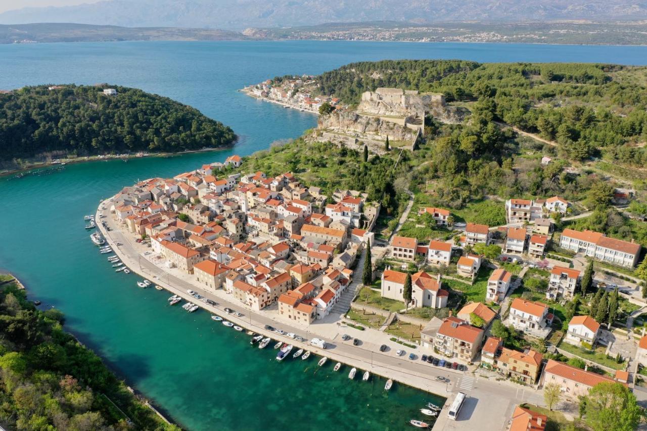 Villa Planita Dalmacija Novigrad  Kültér fotó