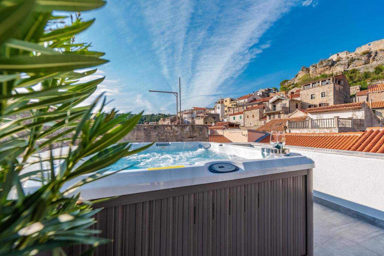 Villa Planita Dalmacija Novigrad  Kültér fotó