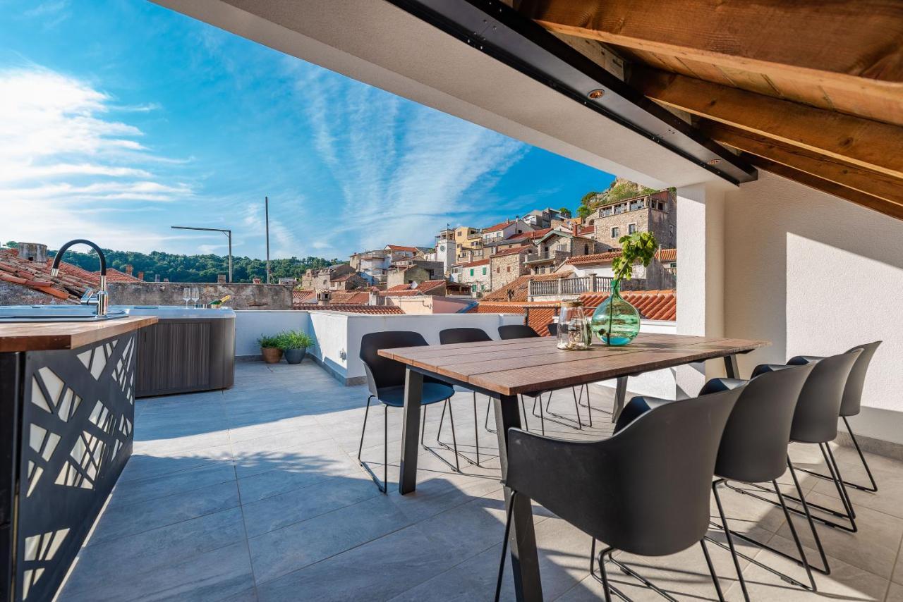 Villa Planita Dalmacija Novigrad  Kültér fotó