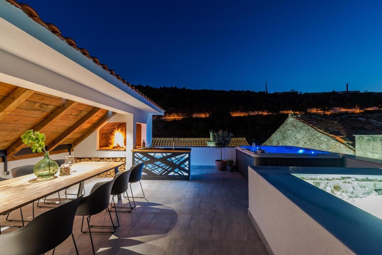 Villa Planita Dalmacija Novigrad  Kültér fotó