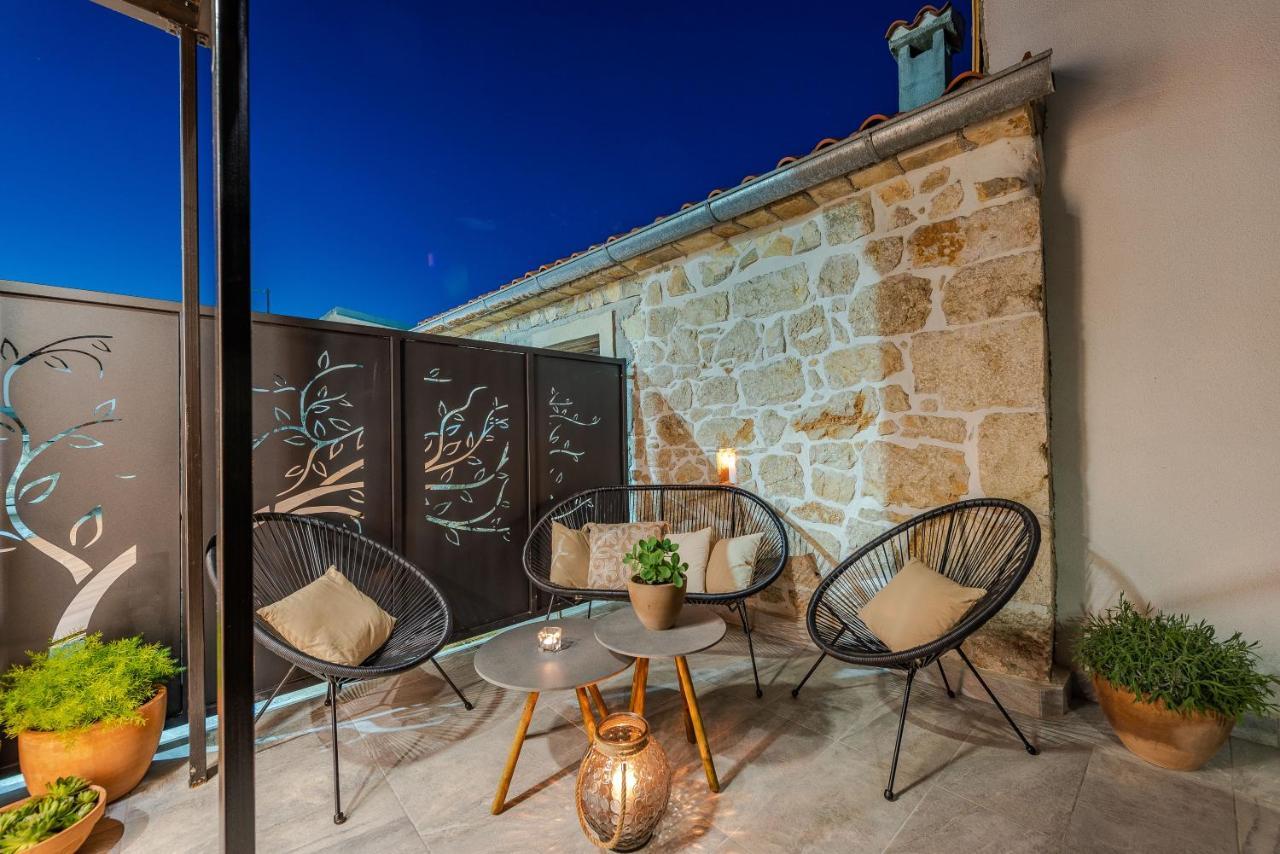 Villa Planita Dalmacija Novigrad  Kültér fotó