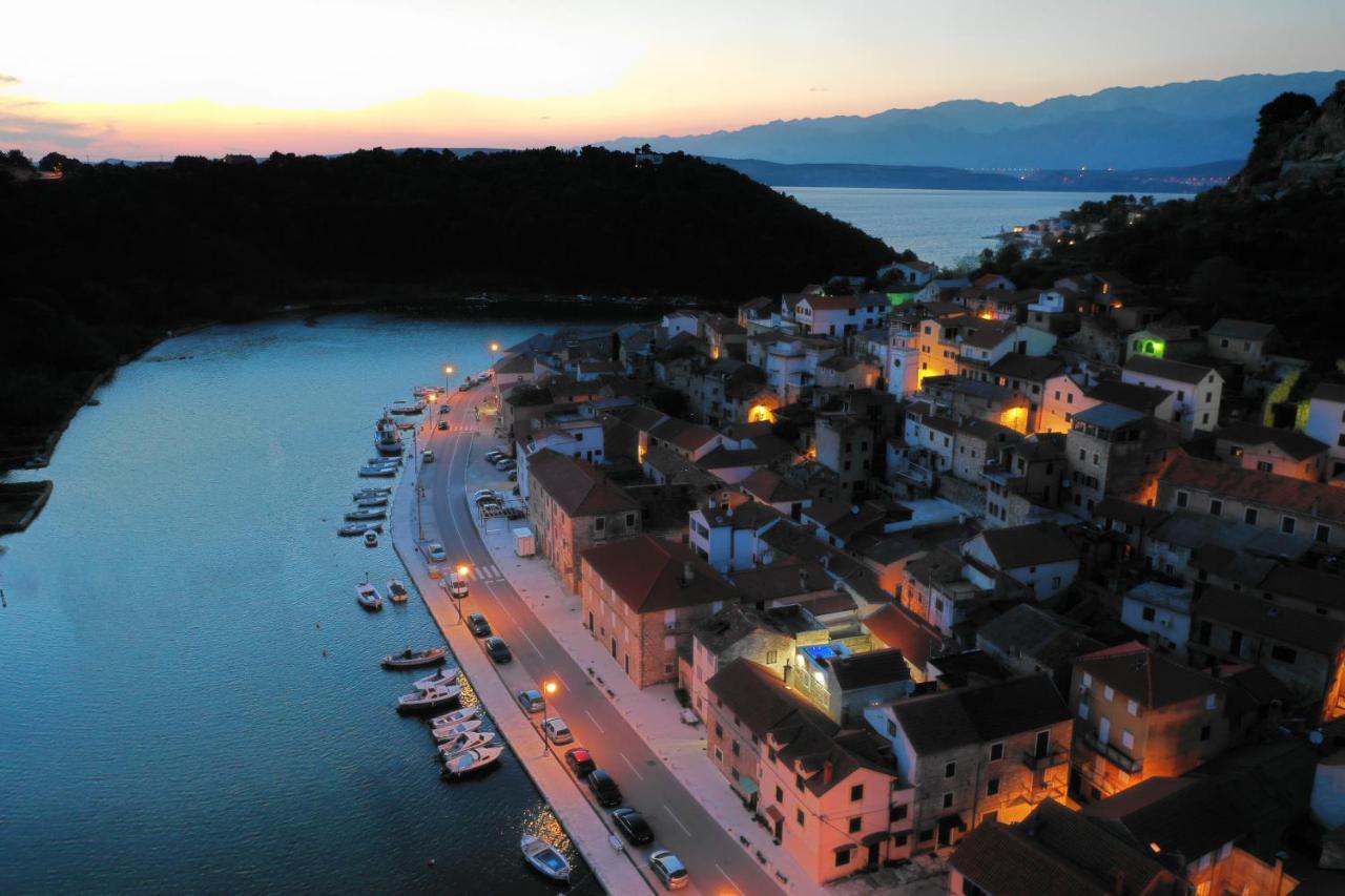 Villa Planita Dalmacija Novigrad  Kültér fotó