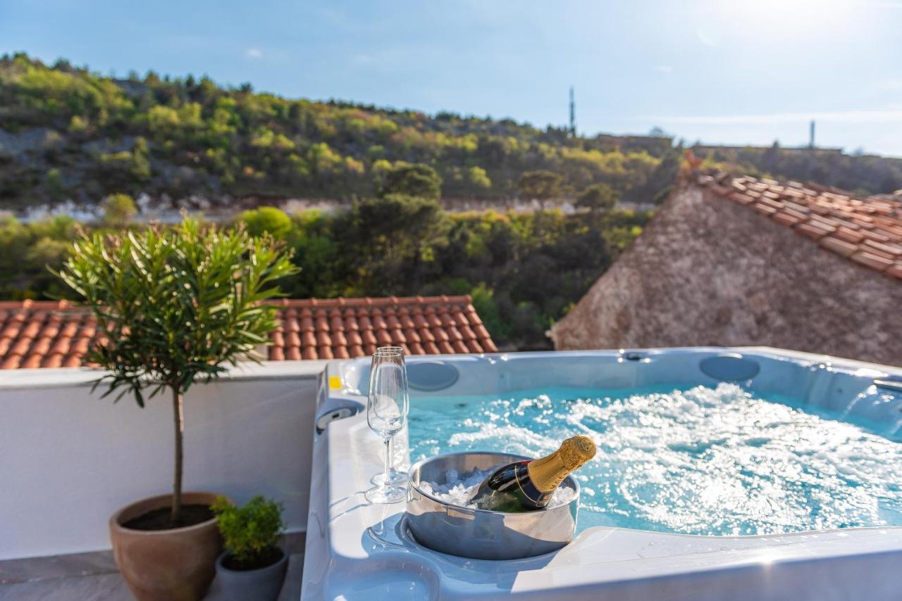 Villa Planita Dalmacija Novigrad  Kültér fotó