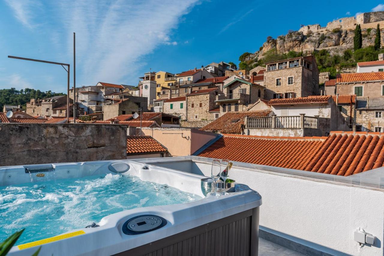 Villa Planita Dalmacija Novigrad  Kültér fotó