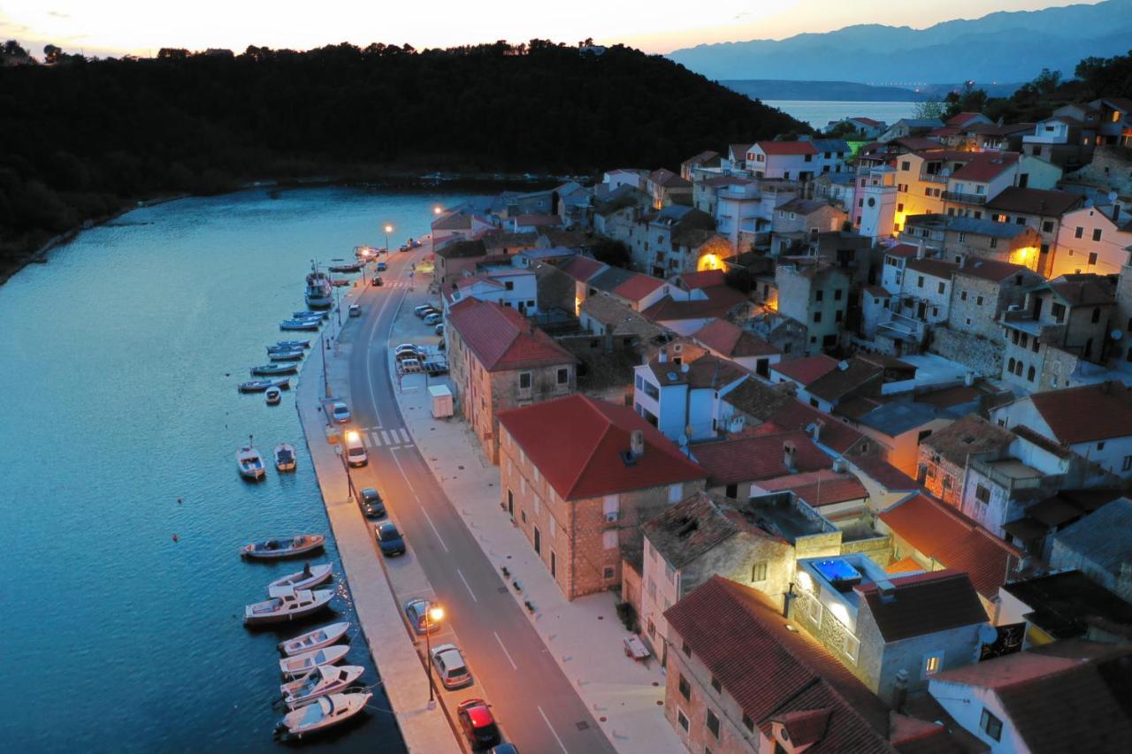 Villa Planita Dalmacija Novigrad  Kültér fotó