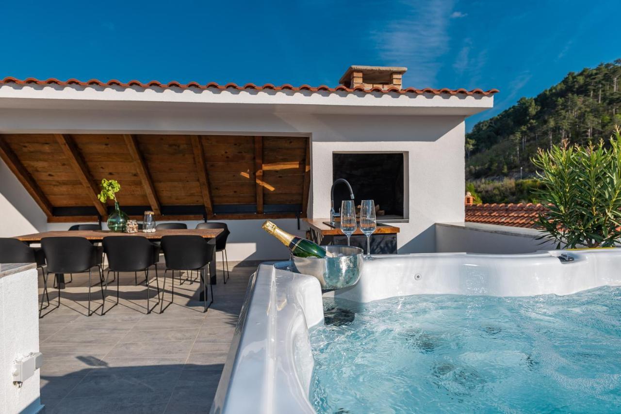 Villa Planita Dalmacija Novigrad  Kültér fotó
