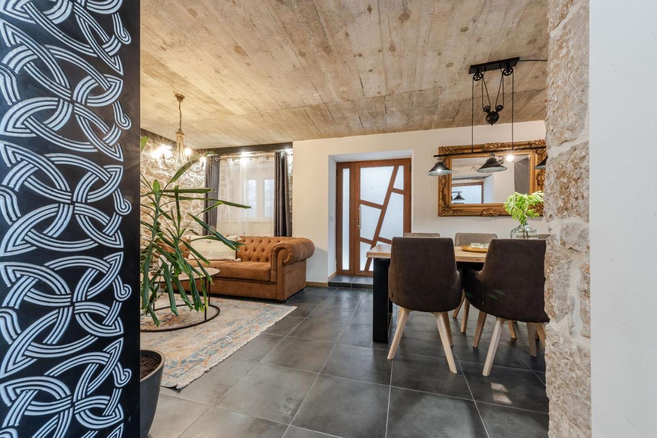 Villa Planita Dalmacija Novigrad  Kültér fotó