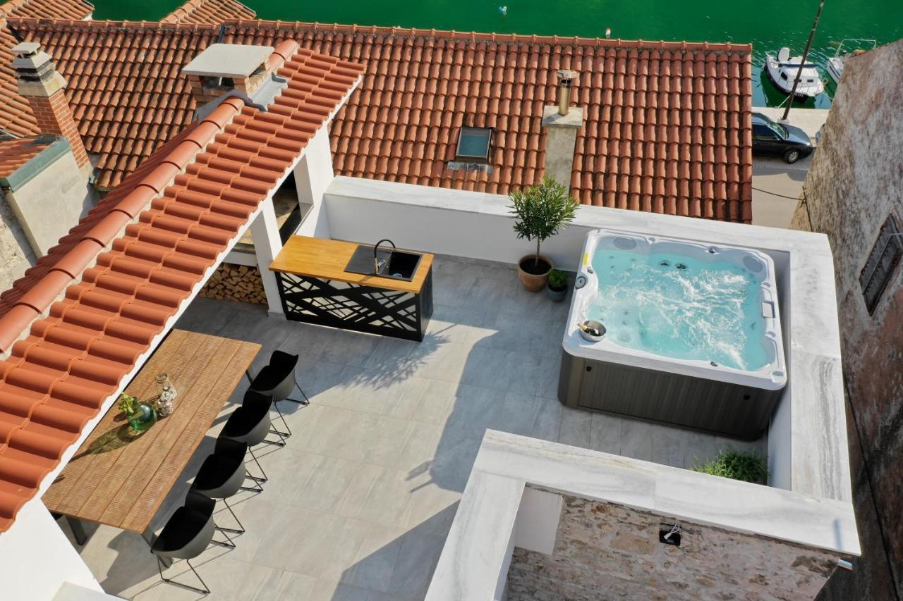Villa Planita Dalmacija Novigrad  Kültér fotó